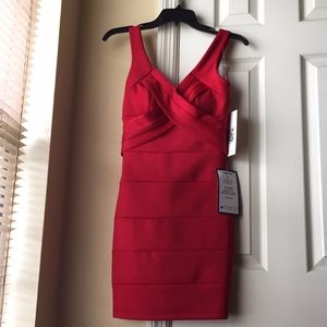 Emerald Sundae Red Dress